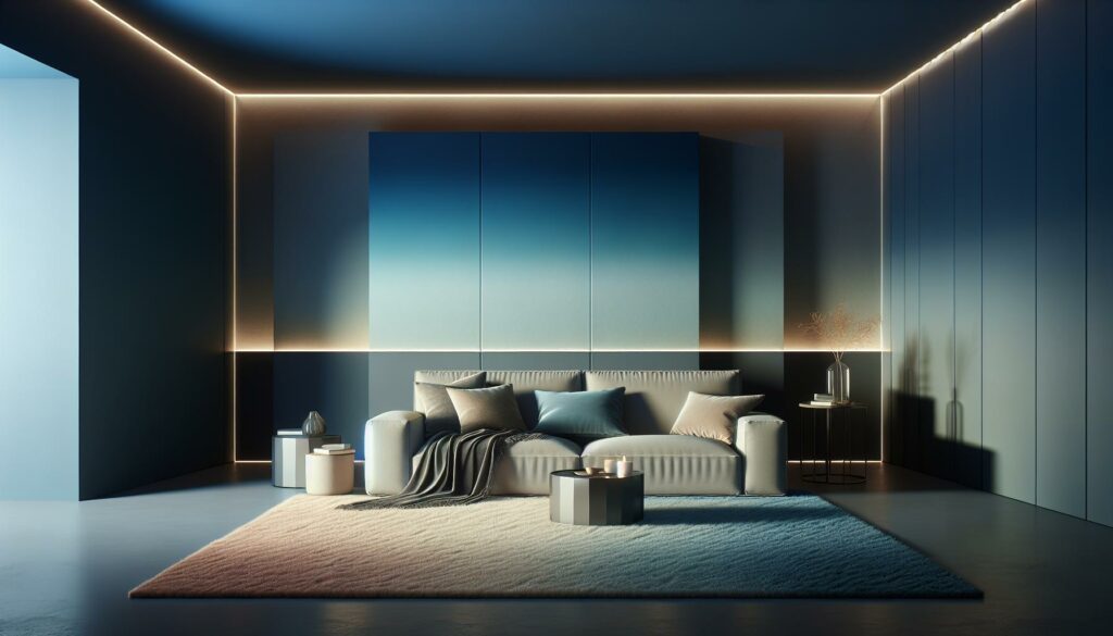 gradation interior design